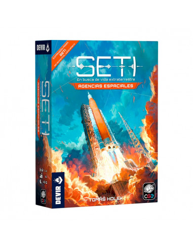 es::SETI: Agencias Espaciales