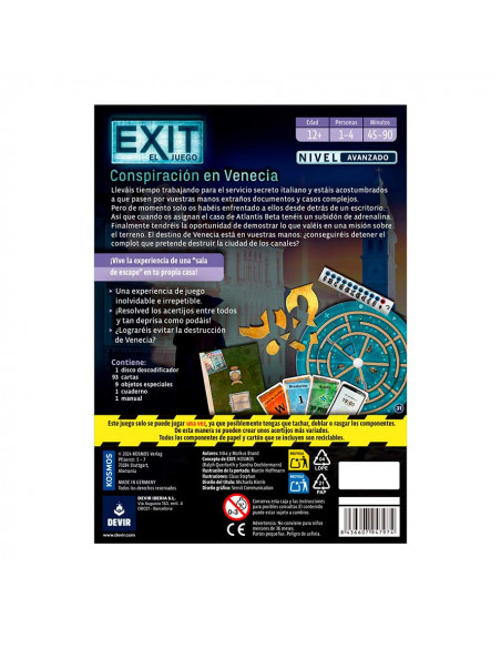 es::Exit - Conspiración en Venecia