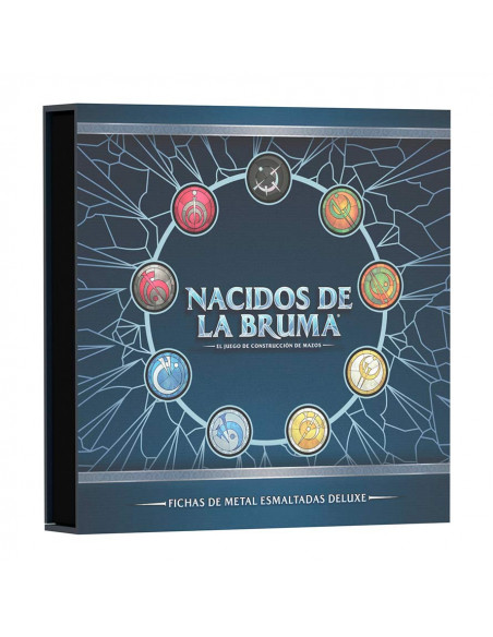 es::Nacidos de la Bruma - Fichas de Metal