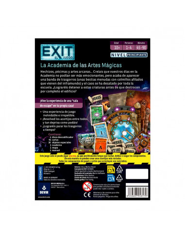 es::Exit - La Academia de las Artes Mágicas