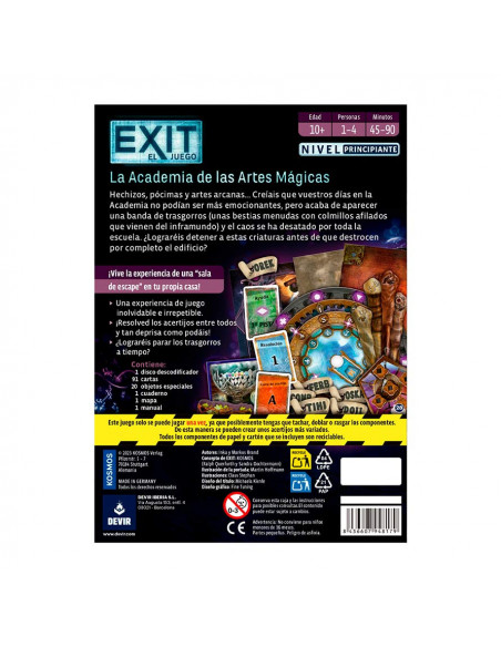 es::Exit - La Academia de las Artes Mágicas es::Exit - La Academia de las Artes Mágicas