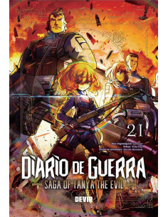 es::Diario de guerra - Saga of Tanya the evil 21