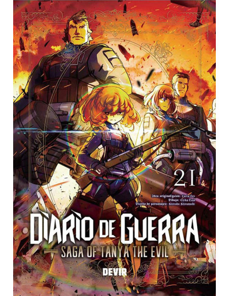es::Diario de guerra - Saga of Tanya the evil 21
