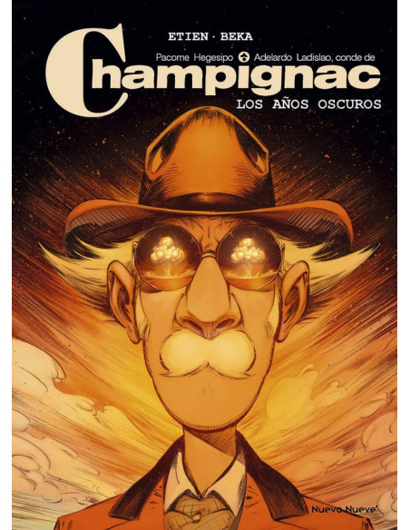 es::Champignac. Los años negros