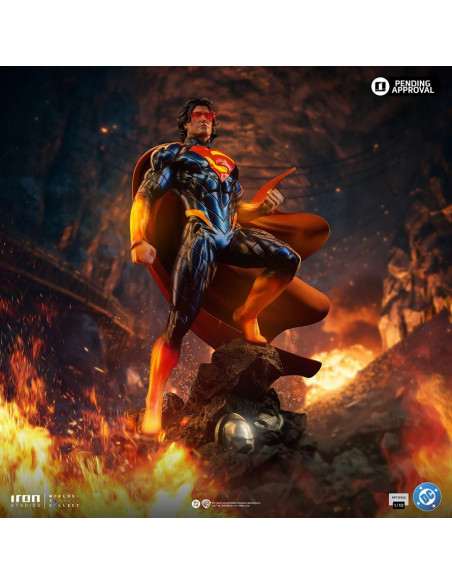 es::Estatua Superman Absolute Iron Studios con Extras Exclusivos Milcómics (PREORDER 01/2027)