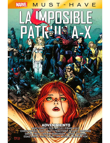 es::Marvel Must-Have. La Imposible Patrulla-X 15: Advenimiento
