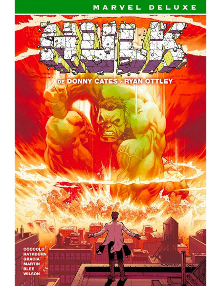 es::Hulk de Donny Cates y Ryan Ottley (Cómic Marvel Now! Deluxe)