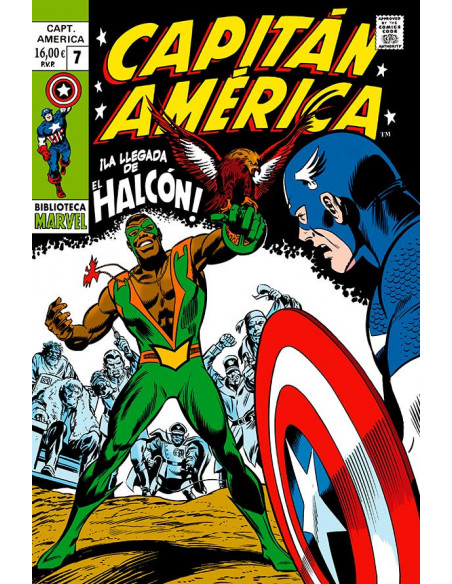 es::Biblioteca Marvel. Capitán América 07