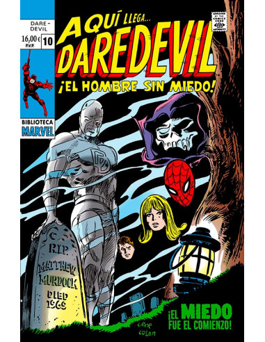 es::Biblioteca Marvel. Daredevil 10