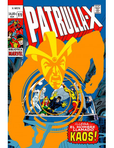 es::Biblioteca Marvel. La Patrulla-X 11