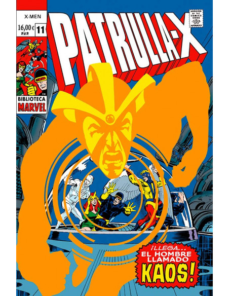 es::Biblioteca Marvel. La Patrulla-X 11