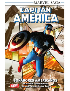 es::Marvel Saga TPB. Capitán América 14. Soñadores Americanos