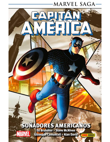 es::Marvel Saga TPB. Capitán América 14. Soñadores Americanos