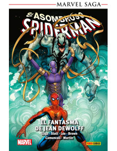 es::Marvel Saga TPB. El Asombroso Spiderman 33 (Rústica). El Fantasma de Jean Dewolff