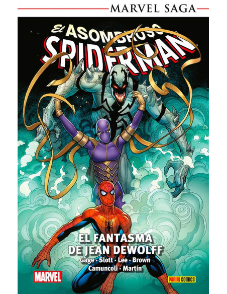 es::Marvel Saga TPB. El Asombroso Spiderman 33 (Rústica). El Fantasma de Jean Dewolff