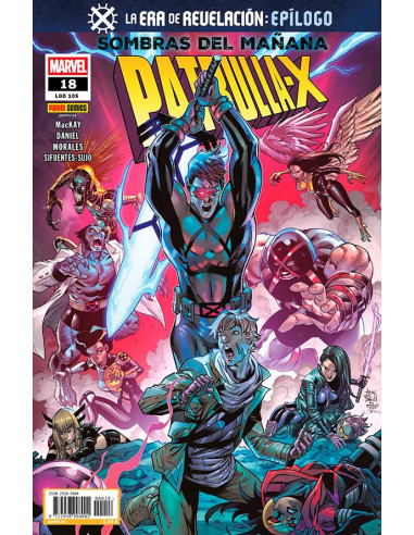 es::Patrulla-X 18 (100) 