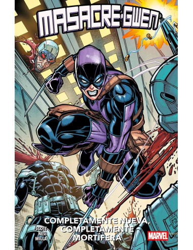 es::Masacre-Gwen: Completamente Nueva, Completamente Mortífera