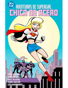 es::Aventuras de Supergirl: Chica de Acero