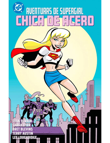 es::Aventuras de Supergirl: Chica de Acero