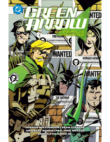 es::DC Premiere. Amanecer de DC. Green Arrow 02. La familia primero