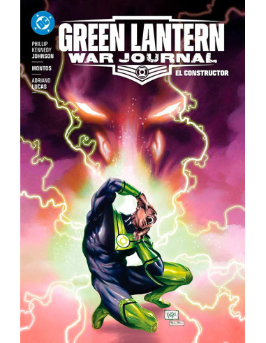 es::DC Premiere. Amanecer de DC. Green Lantern: War Journal 02