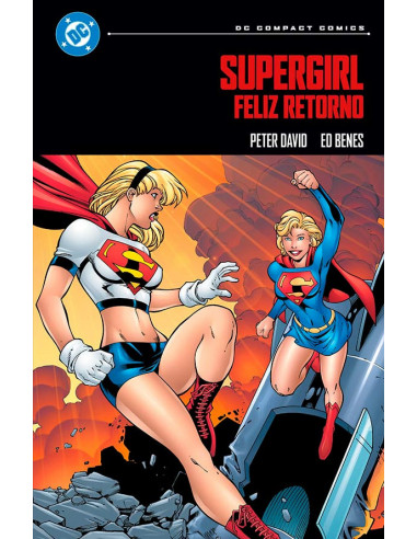 es::DC Compact. Supergirl: Feliz Retorno