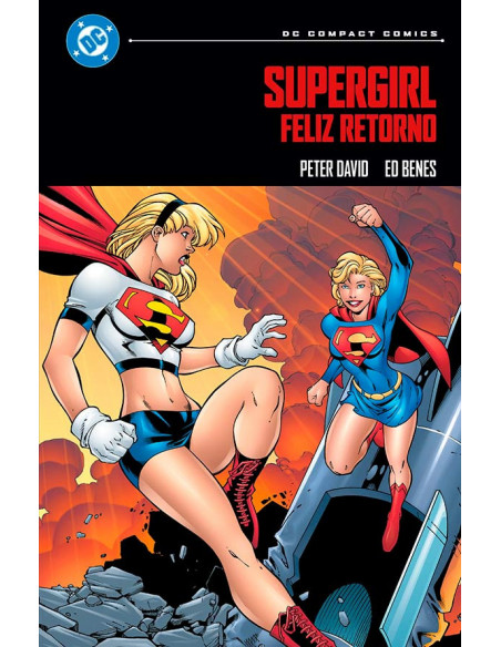 es::DC Compact. Supergirl: Feliz Retorno