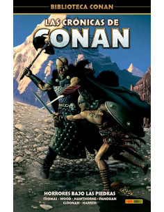 es::Biblioteca Conan. Las crónicas de Conan 05. Horrores bajo las piedras