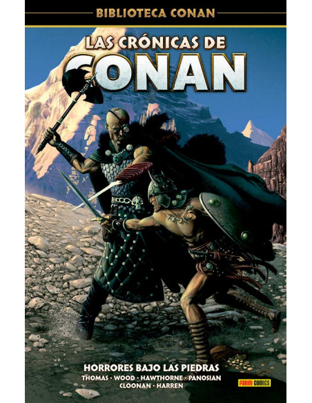 es::Biblioteca Conan. Las crónicas de Conan 05. Horrores bajo las piedras