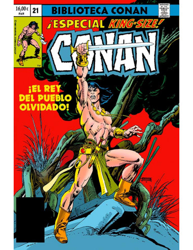 es::Biblioteca Conan. Conan el Bárbaro 21