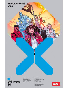 es::Tribulaciones de X 10 (Marvel Premiere)