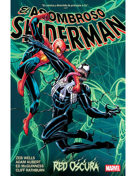 es::El Asombroso Spiderman de Zeb Wells 04. Red Oscura (Marvel Premiere)