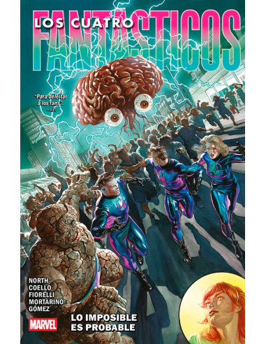 es::Los 4 Fantásticos de Ryan North 03. Lo imposible es probable. (Marvel Premiere)