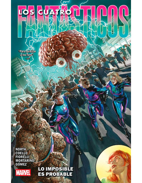 es::Los 4 Fantásticos de Ryan North 03. Lo imposible es probable. (Marvel Premiere)