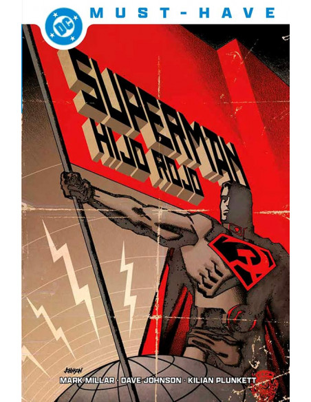 es::DC Must-Have. Superman: Hijo Rojo