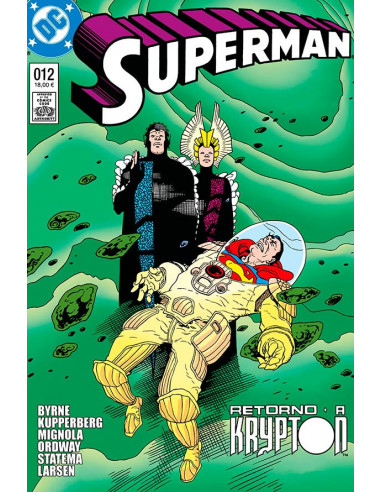 es::Biblioteca DC. Superman 12