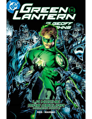 es::Biblioteca DC. Green Lantern de Geoff Johns 11