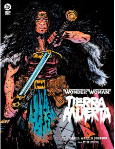 es::DC Black Label. Wonder Woman: Tierra Muerta