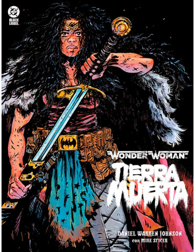 es::DC Black Label. Wonder Woman: Tierra Muerta