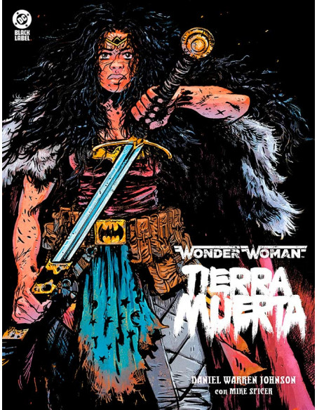 es::DC Black Label. Wonder Woman: Tierra Muerta