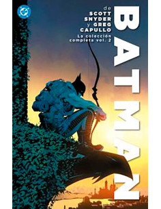 es::Batman de Scott Snyder. La colección completa 02 (DC Limited Edition)