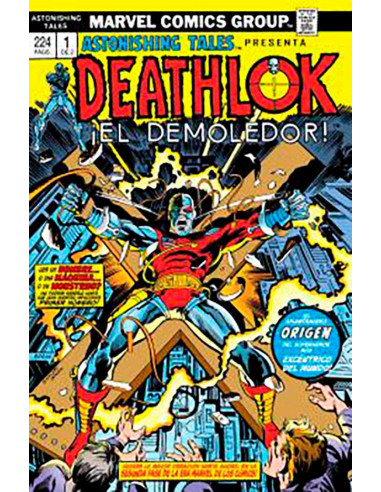 es::Deathlok (1 de 2) - Marvel Limited Edition TPB