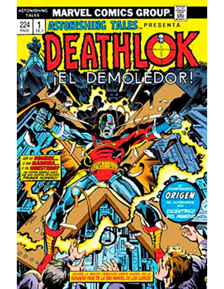 es::Deathlok (1 de 2) - Marvel Limited Edition TPB