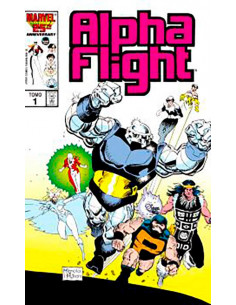 es::Alpha Flight de Bill Mantlo 01 (Marvel Limited Edition) 