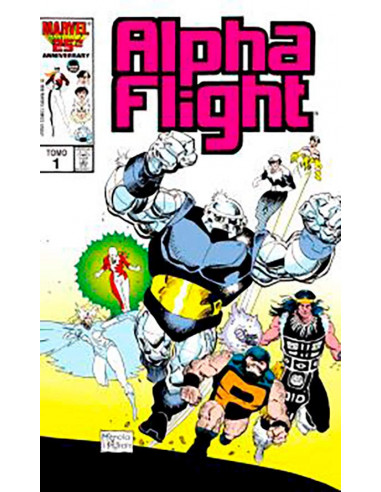 es::Alpha Flight de Bill Mantlo 01 (Marvel Limited Edition) 