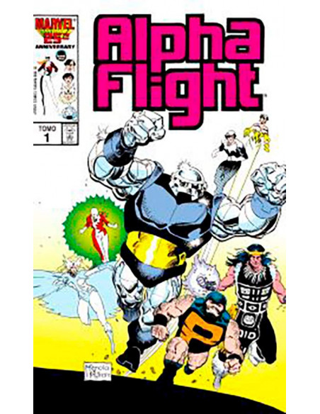 es::Alpha Flight de Bill Mantlo 01 (Marvel Limited Edition) 