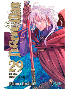 es::D.Gray Man 29: El otro Bookman Jr.