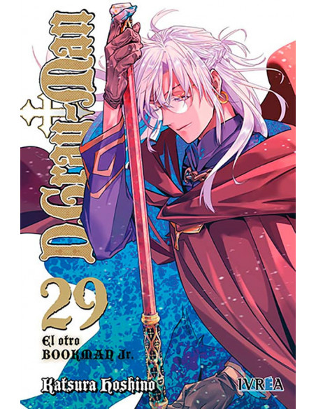 es::D.Gray Man 29: El otro Bookman Jr.