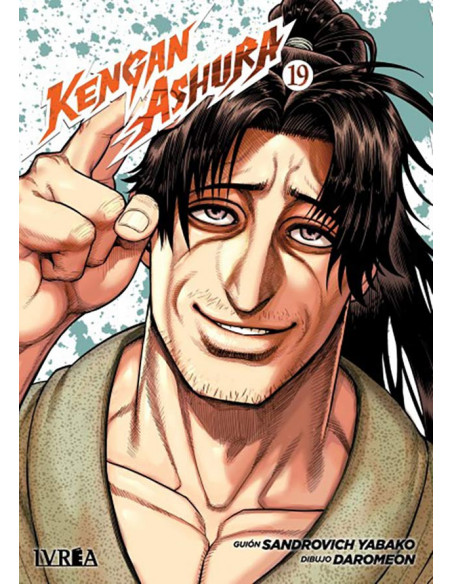 es::Kengan Ashura 19