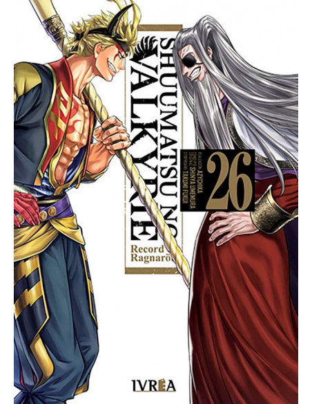 es::Shuumatsu no Valkyrie. Record of Ragnarok 26